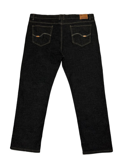 mens plus size denim jeans pants fashion loose straight jean pants trousers new casual basic pants joggers jeans for men urban active pants