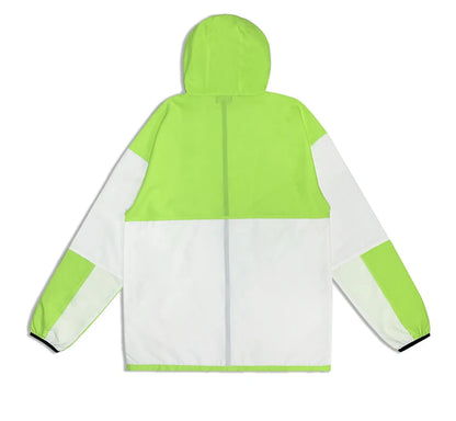 Rainbowtouches Jacket Men High Street Fashion Zipper Hoodie Mens Style Color Matching Coat Hip Hop Jacket Brand Quality Clothing Street King Limited