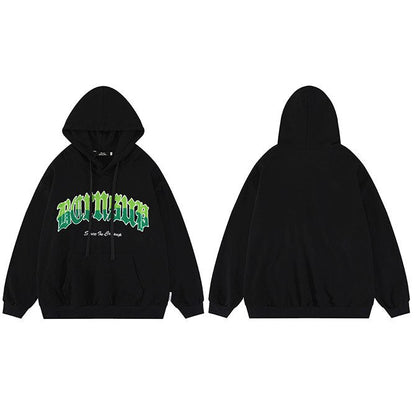"Sky Light" Unisex Men Women Streetwear Graphic Hoodie Daulet Apparel