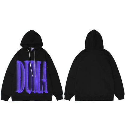 "Dark Knight" Unisex Men Women Streetwear Graphic Hoodie Daulet Apparel