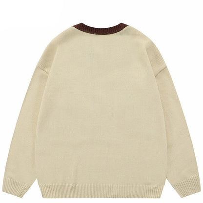 "Playground" Unisex Men Women Streetwear Graphic Sweater Daulet Apparel