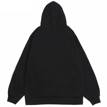 "Blue Smoke" Unisex Men Women Streetwear Graphic Hoodie Daulet Apparel