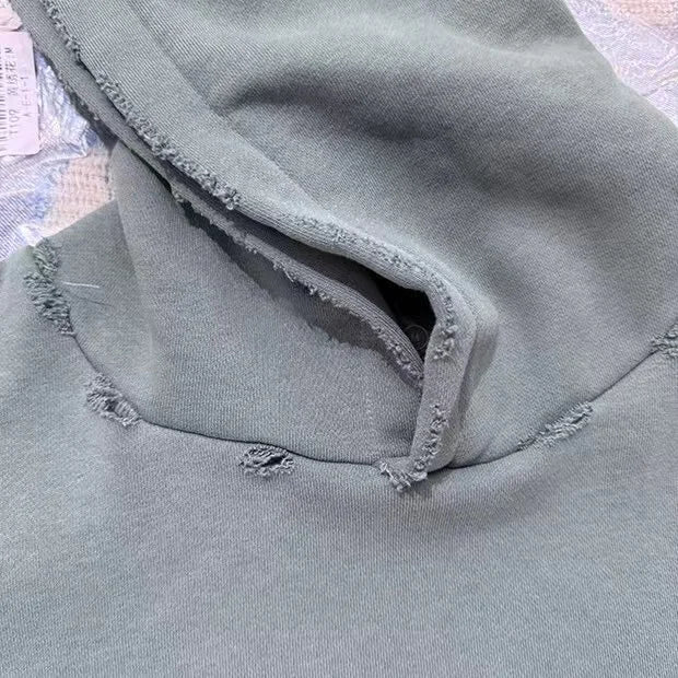 24AW printed fleece hoodie Street King Limited