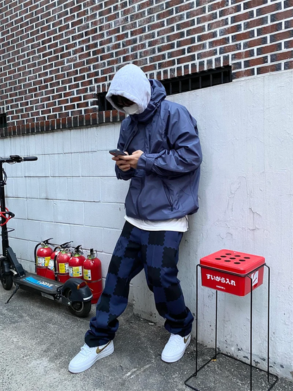Undermycar Deconstruction Function Men's and Women's Charge Coat Street King Limited