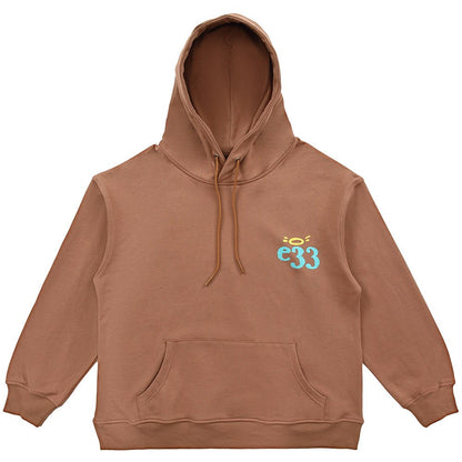 "Block In" Unisex Men Women Streetwear Graphic Hoodie Daulet Apparel