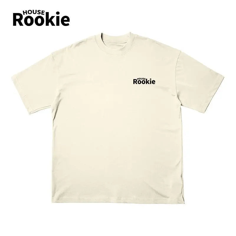 American T-shirt men's short-sleeved ins fashion brand pure cotton loose version teenagers and students trendy and versatile top Street King Limited