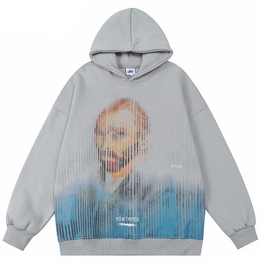 "Can't Hear Nothing" Unisex Men Women Streetwear Graphic Hoodie Daulet Apparel
