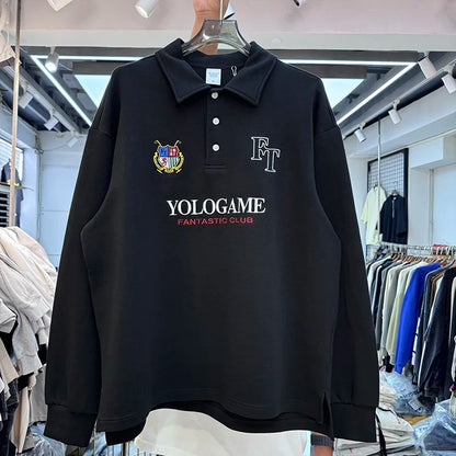 Polo shirt with lapel collar Street King Limited