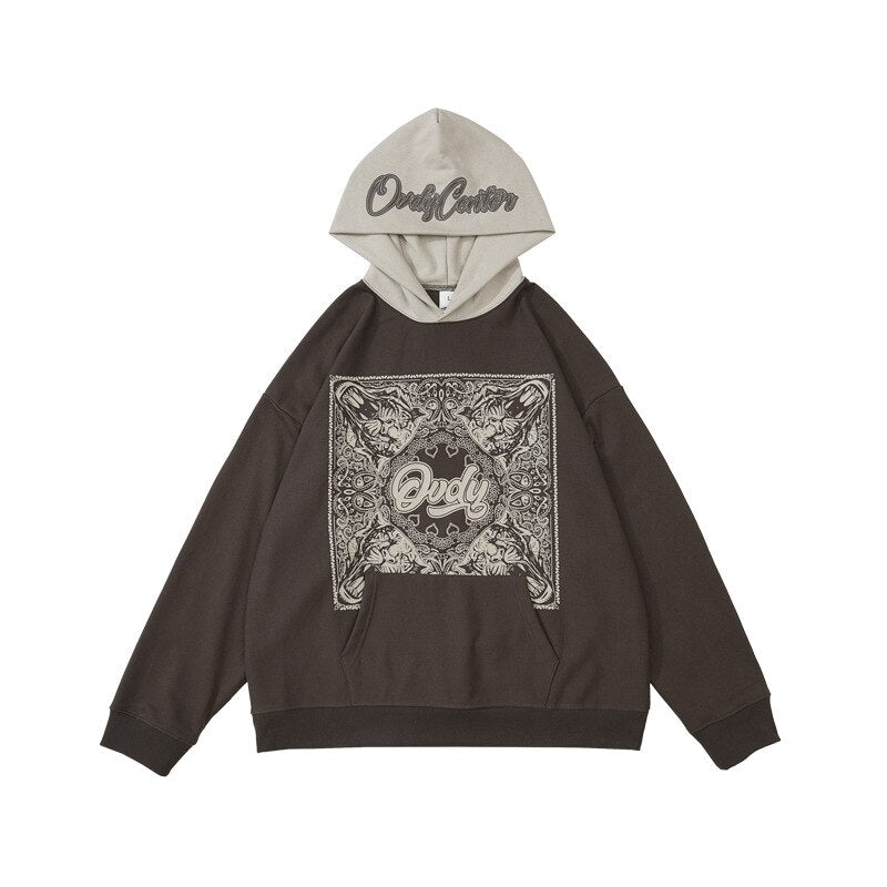 "Frequency" Unisex Men Women Streetwear Graphic Hoodie Daulet Apparel