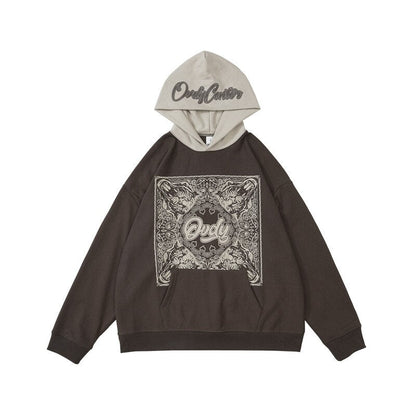 "Frequency" Unisex Men Women Streetwear Graphic Hoodie Daulet Apparel
