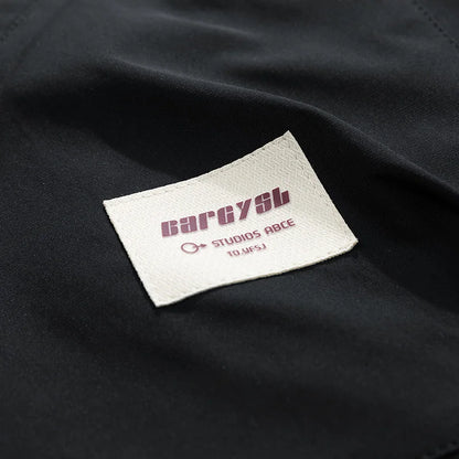 mens hooded jacket clashing colours jackets letter print jacket streetwear casual outdoor coats 2024 spring fall male clothing clean everyday pants