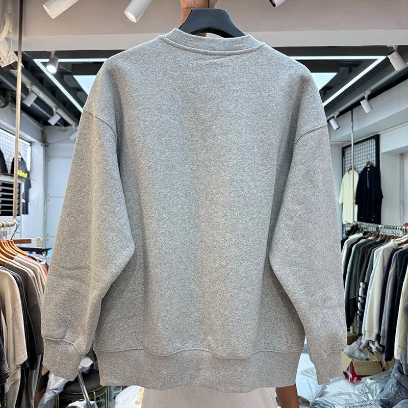 Mottled print jet colored round hoodie Street King Limited