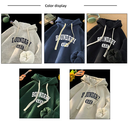 Animecore Statement Graphic Hoodie Layering Essential