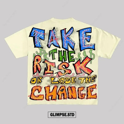 American 777 graphic t shirts print oversized gothic Smart Casual Harajuku streetwear graphic y2k tops goth men clothes Street King Limited