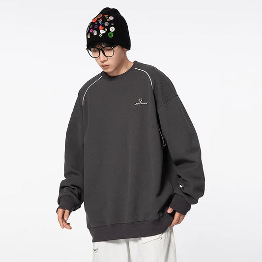 2025 Spring Autumn Sweatshirt Men Women Streetwear Fashion Loose Casual Pullover Hoodies Sweatshirts Tops Street King Limited