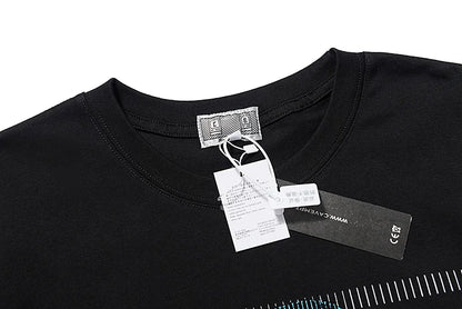 High Quality CAVEMPT Tops Tee Phantom Letter Printing Classic All-match Men Woman Loose O-Neck Summer C.E T Shirt Street King Limited