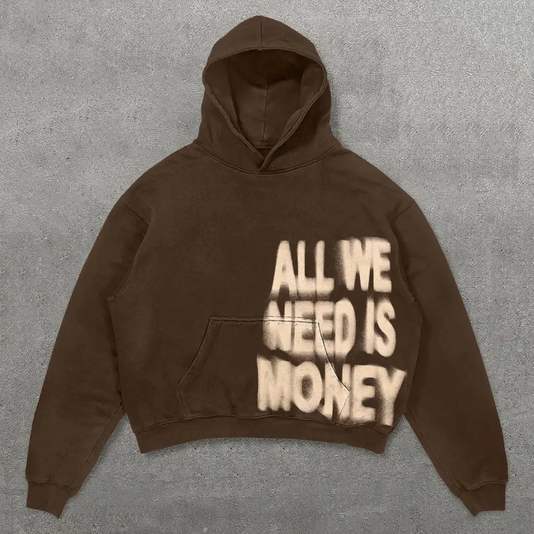 Harajuku Oversized Diamond skull Print Streetwear Hoodie Vintage Streetwear Tops Sweatshirt Goth Hoodies Women Y2k Clothes Street King Limited