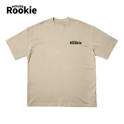 American T-shirt men's short-sleeved ins fashion brand pure cotton loose version teenagers and students trendy and versatile top Street King Limited