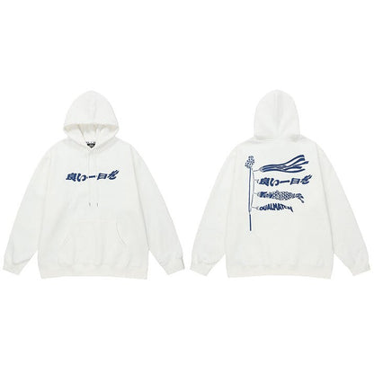 "Broken Bones" Unisex Men Women Streetwear Graphic Hoodie Daulet Apparel