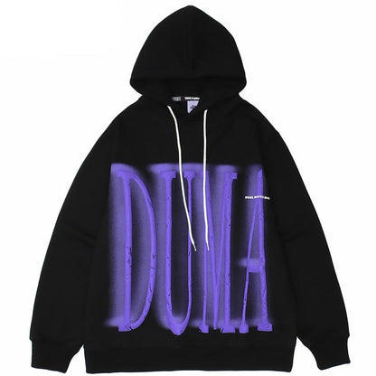 "Dark Knight" Unisex Men Women Streetwear Graphic Hoodie Daulet Apparel