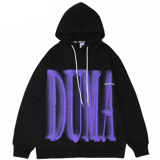 "Dark Knight" Unisex Men Women Streetwear Graphic Hoodie Daulet Apparel