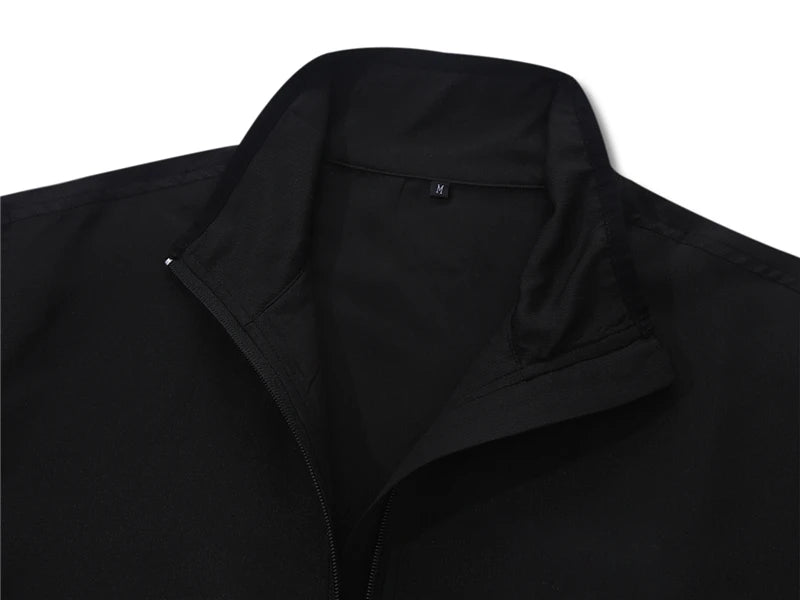 rainbowtouches brand casual jackets for men solid fashion outdoor windbreaker oversized high quality coats chaquetas hombre unique default style 6024
