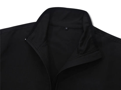 rainbowtouches brand casual jackets for men solid fashion outdoor windbreaker oversized high quality coats chaquetas hombre unique default style 6024