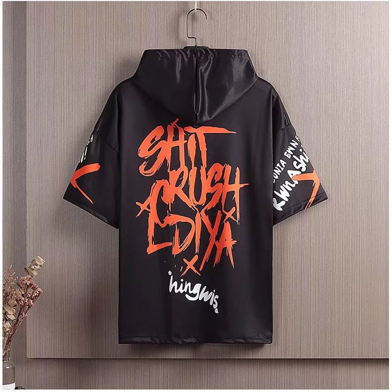 "Non Stop Mode" Unisex Men Women Streetwear Graphic Hoodie Daulet Apparel