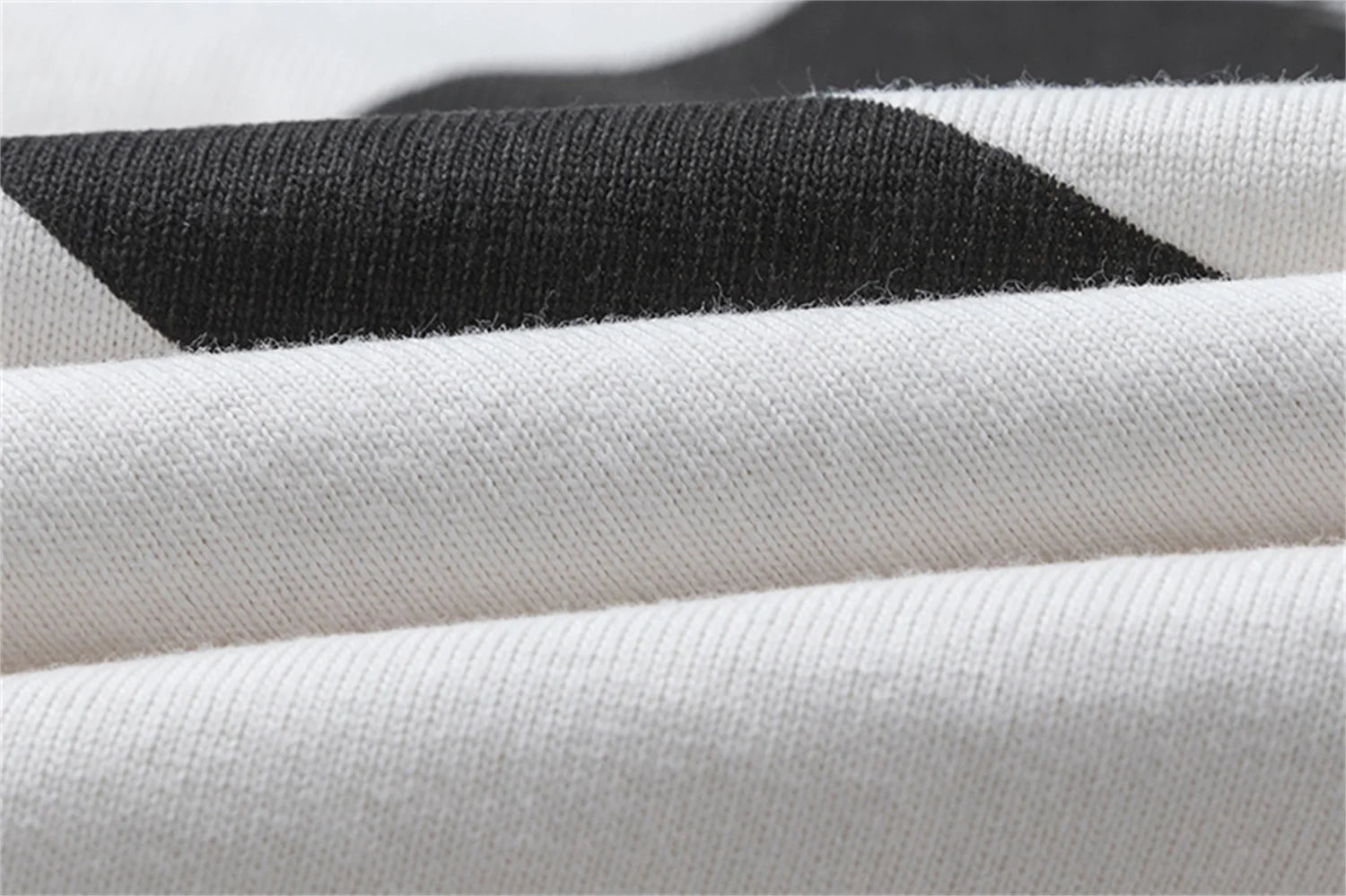 Summer 24ss Cross Print Brand Fashion Round Neck High-Street Round Neck Cotton Long Sleeve T Shirt Pullover Street King Limited