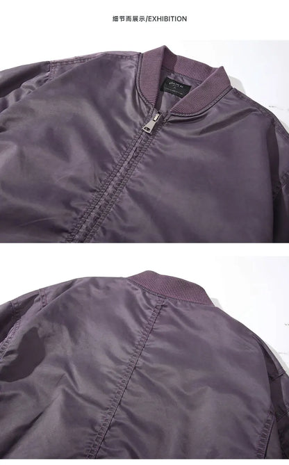 men streetwear fashion loose casual plus size short bomber baseball jacket women cargo coat spring autumn cityboy outerwear unique cargo style 765