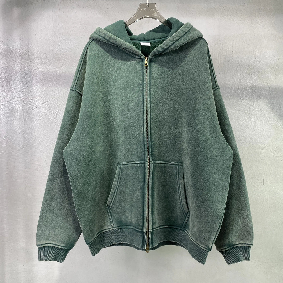 Batik fleece zippered hoodie Street King Limited