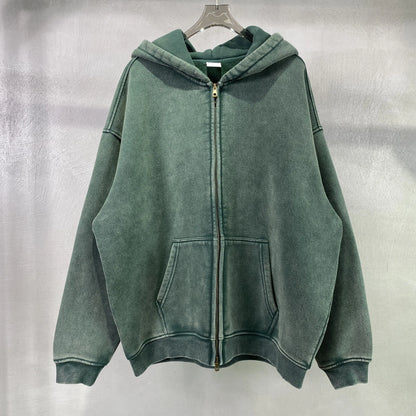 Batik fleece zippered hoodie Street King Limited