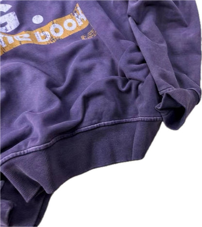 FP Brand Fashion New REEBORN Cracked Slogan Print High-Street Oversized Casual Cotton Hoodie Sweatshirt Street King Limited