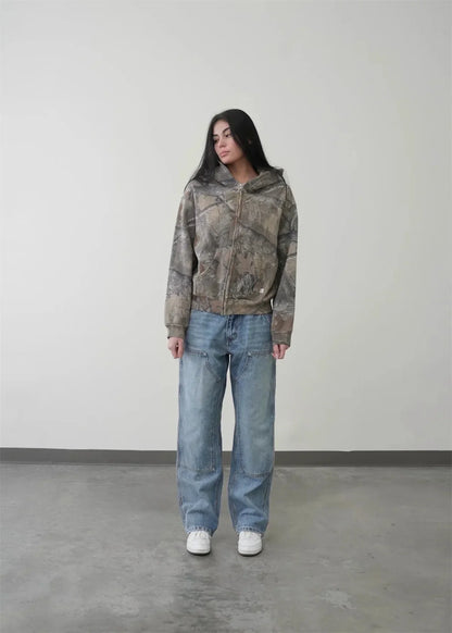 harajuku streetwear y2k hoodie zipper jacket oversized high street sweatshirt women vintage pullovers hip hop coat women hoodies unique default style 539