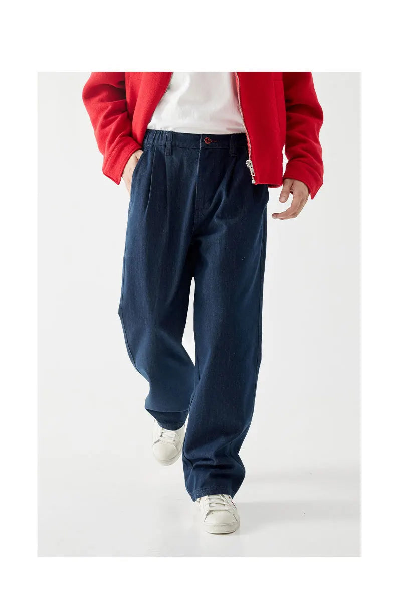 wide leg jeans men streetwear fashion loose casual plus size denim baggy jeans pants cityboy oversize cargo jeans trousers unique cargo style 1656