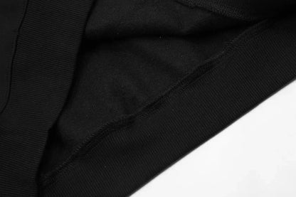 Y2k Cactus Jack Letter Pullover Black Hooded Hoodies for Men and Women Streetwear Ropa Hombre Sudaderas Oversized Sweatshirts Street King Limited