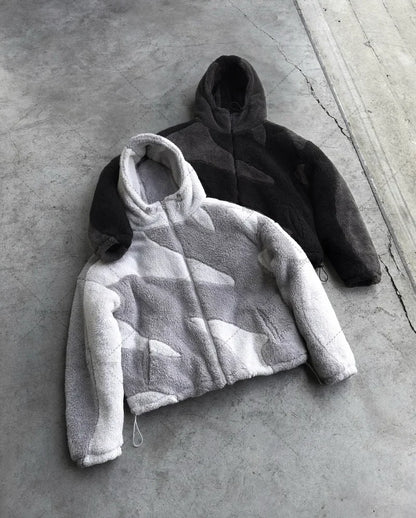 american harajuku y2k retro fashion versatile gothic punk zipper jacket men gothic casual loose contrast color jacket women minimalist street pants