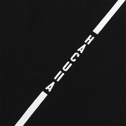 New HACULLA T-shirt Men Woman Chaopai Graffiti Street Art Printing Summer Loose Casual O-Neck Cotton Top Tees Street King Limited