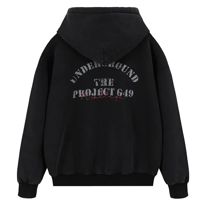 Fleece hoodie Street King Limited