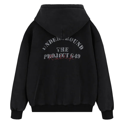 Fleece hoodie Street King Limited