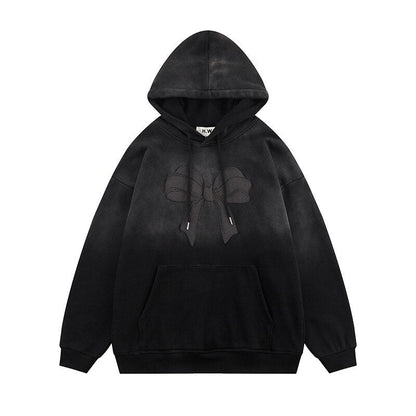 "Bow Tie" Unisex Men Women Streetwear Graphic Hoodie Daulet Apparel