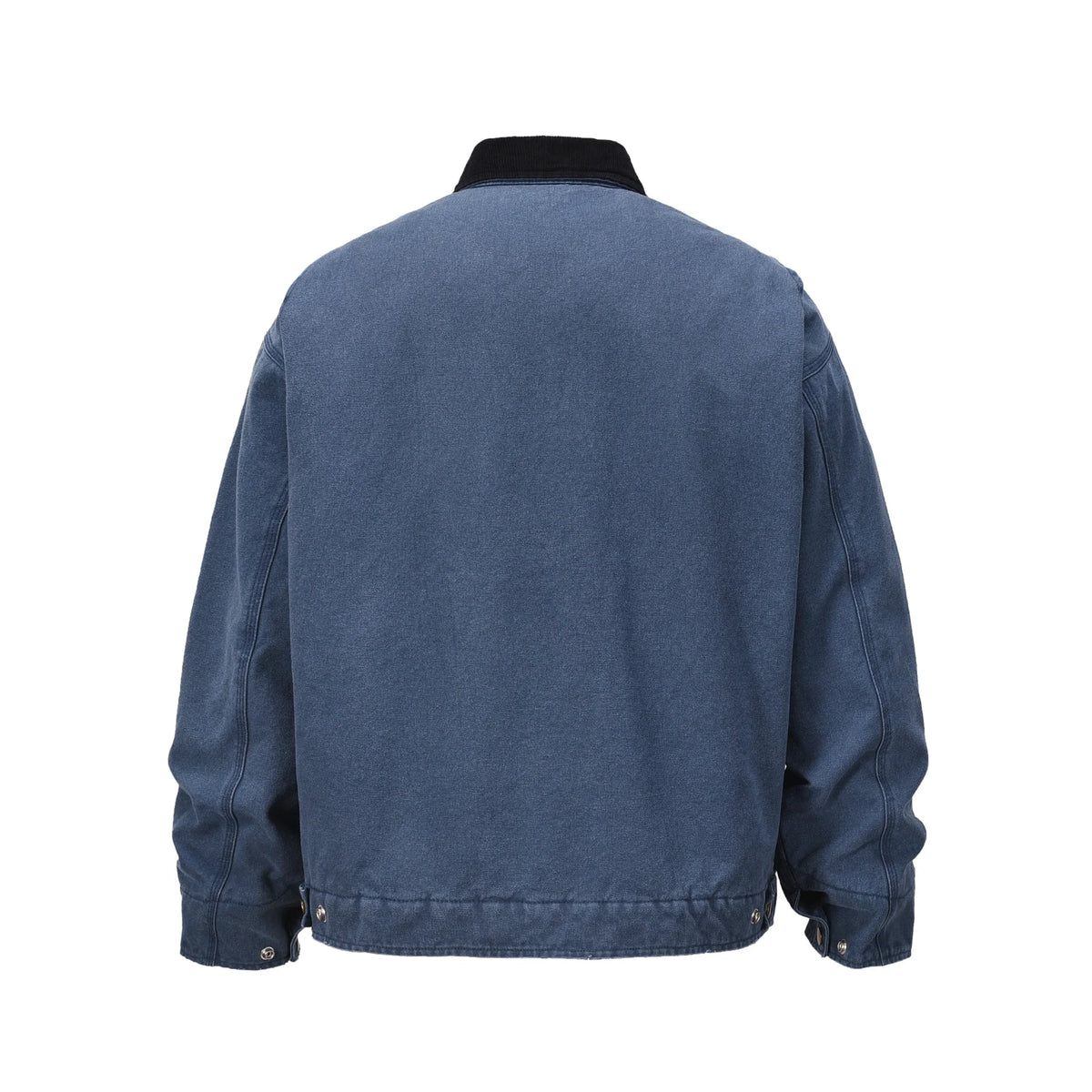 casual loose cargo jacket mens lapel spliced long sleeve retro autumn winter outerwear men unique cargo style 198