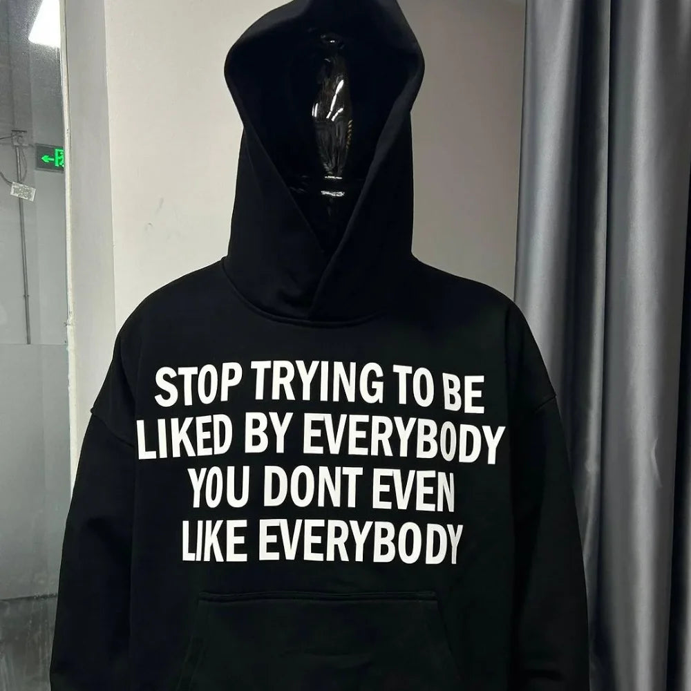 y2k Wome clothing hoodies Printed Pattern Pullover Sweatshirt streetwear Oversized  Punk Vintage kpop dance long-sleeved tops Street King Limited