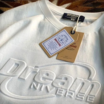 Heavy cotton men's and women's summer short-sleeved American hip hop t shirts are popular this year with loose inner T-shirts Street King Limited