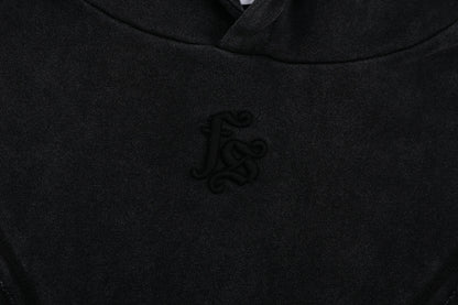 Reverse design process solid color hoodie Street King Limited