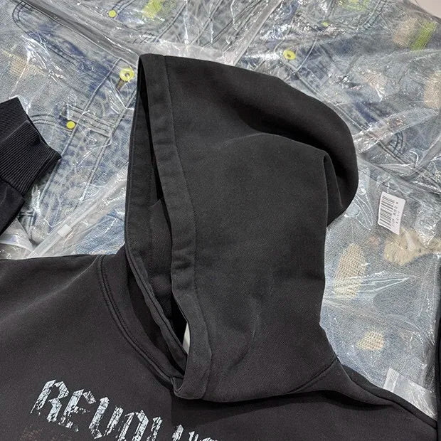Printed hoodie Street King Limited