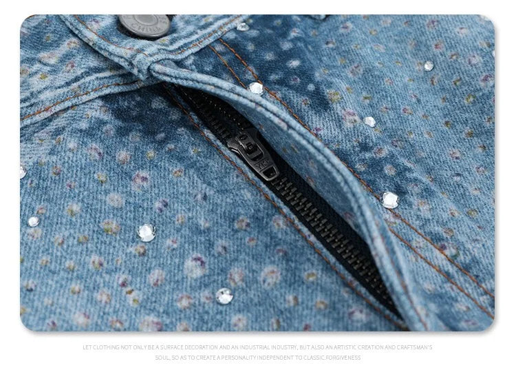 AC Hot Drill Design Jeans Street King Limited