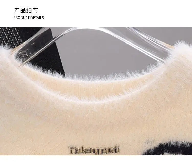 American Spider Sweater Women's Loose and Lazy Style Couples Knitted y2k Oversized harajuku wintage Sweater pullover men clothes Street King Limited