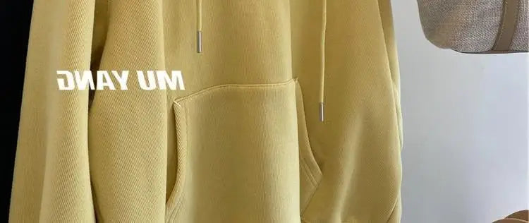 Designed embroidered squirrel hooded sweatshirt for women in spring and autumn loose and versatile American style lazy jacket Street King Limited