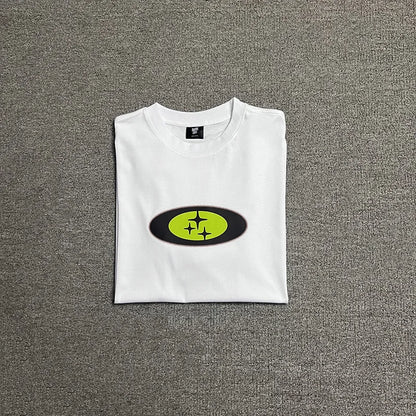 2024ss Drama Call T-shirt Men Women 1:1 High Quality Stars Letter Print Fashion Street Lovers Casual Tops Tee Street King Limited